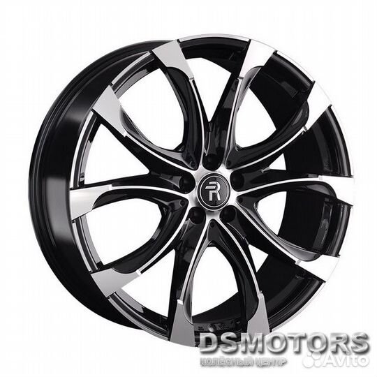 Диски BMW B223 9.5/22 5x112 ET32 d66.6 BKF