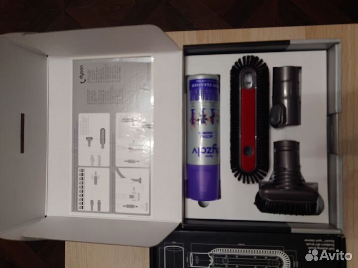 Набор насадок для уборки Dyson
