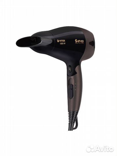 Новый фен Vitek, складная ручка