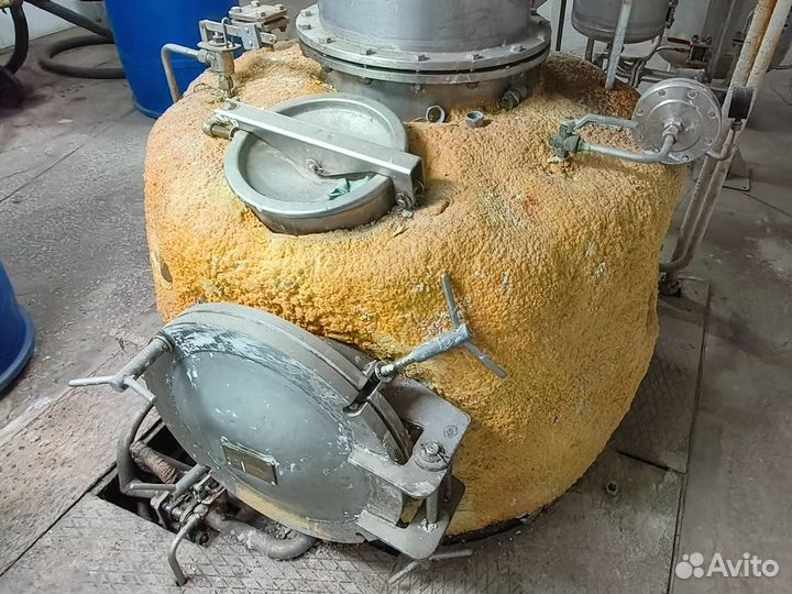 Вакуумная выпарная установка