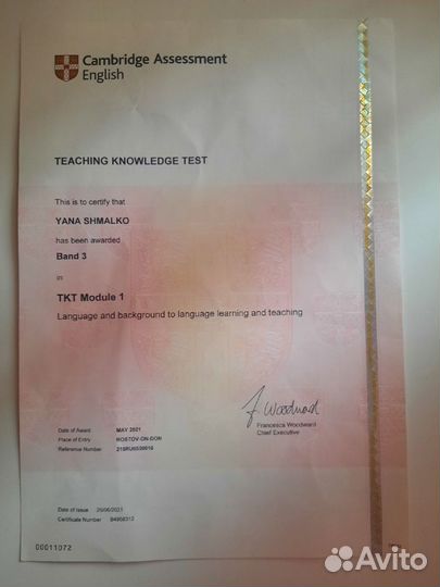 Репетитор по английскому языку дистанционно