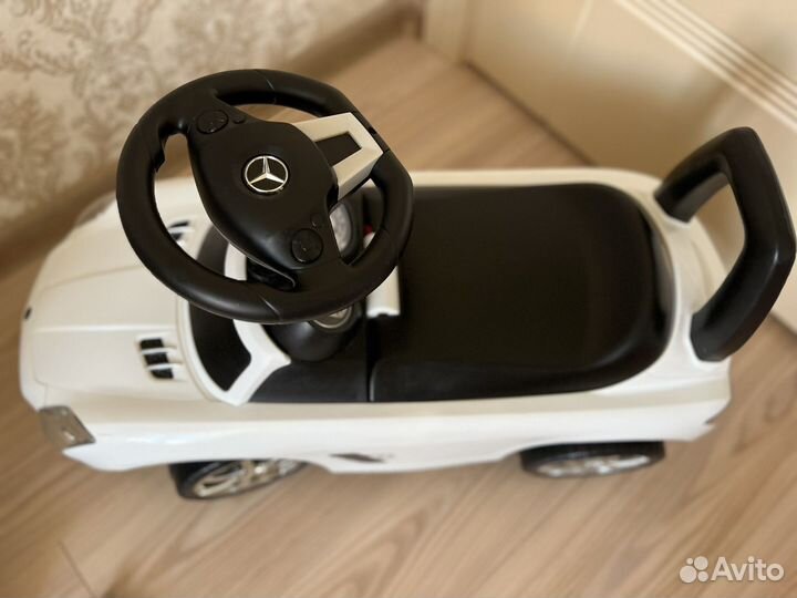 Детская машинка каталка mercedes