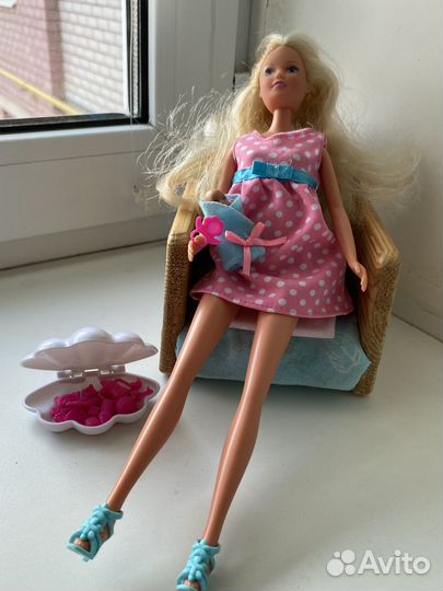 Беременная кукла