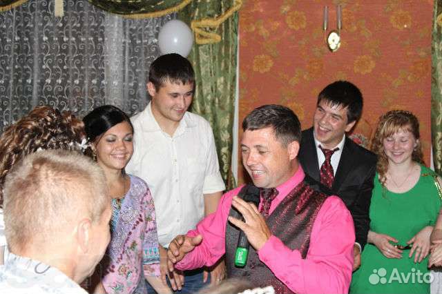 Ведущий на свадьбу, банкет, юбилей