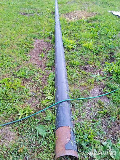 Труба металлическая 220мм