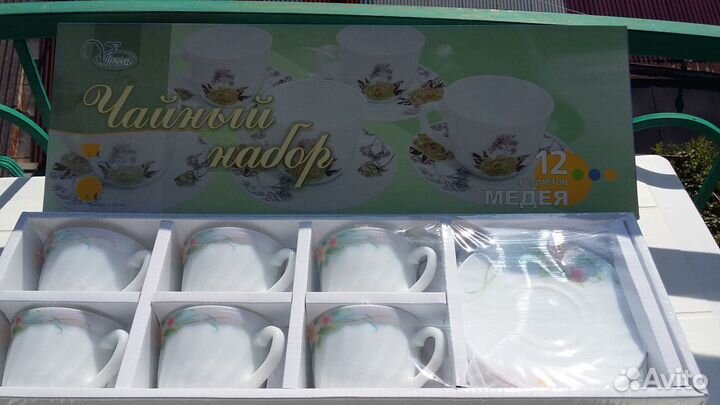 Продаю новый чайный набор