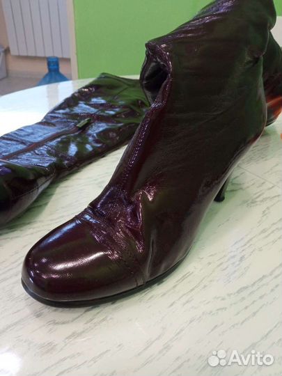 Сапоги женские