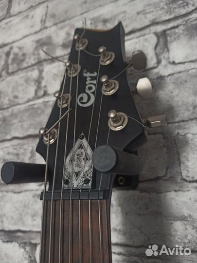 Гитара Cort EVL K-47B + твёрдый кейс