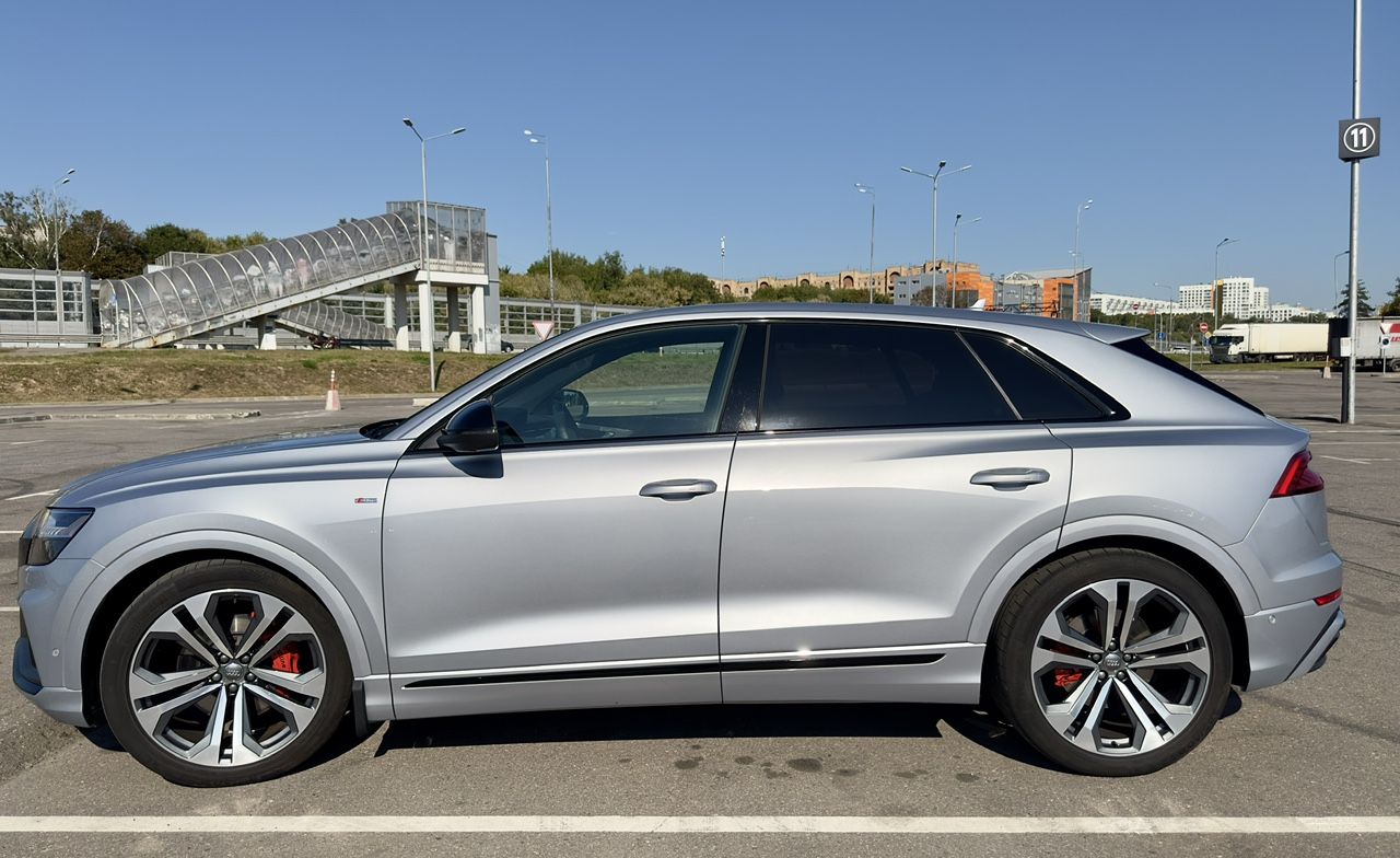 Audi Q8: фото из отзыва