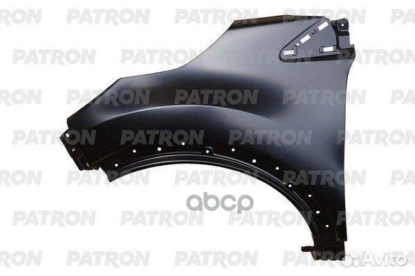 Крыло кузова передн лев renault: kaptur 2016