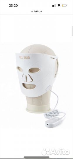 L&L Skin LED mask - японская маска фототерапии б/у