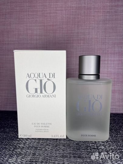 Парфюм Giorgio Armani Acqua Di Gio Homme (Euro)