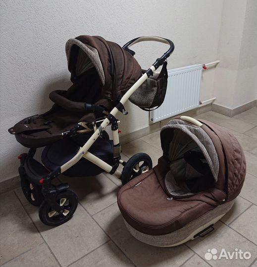 Коляска bebe mobile toscana 2 в 1