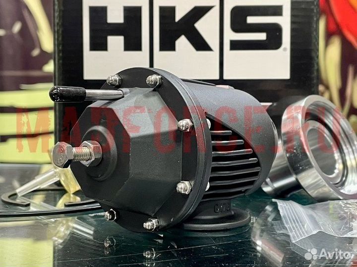 Блоу-офф HKS SQV Black Limited Style