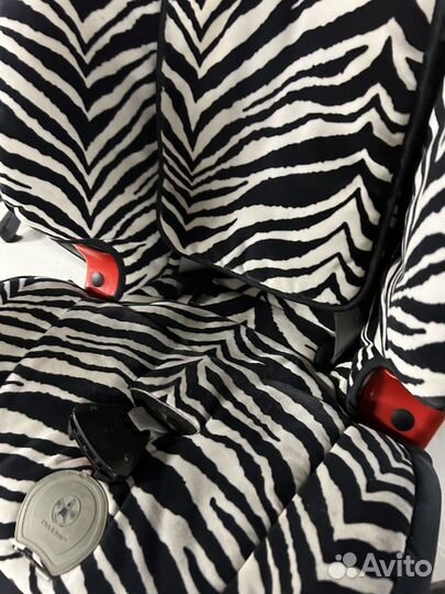 Автокресло britax romer 15-36 кг zebra
