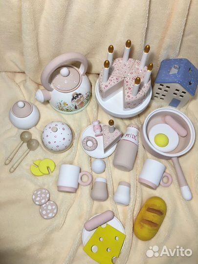 Посудка игрушечная 'поварёнок