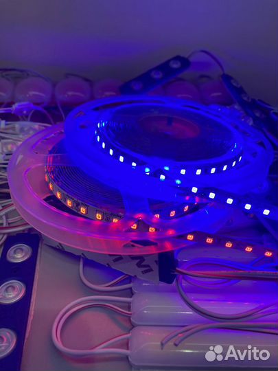 Лента светодиодная SMD2835 120 диодов/м 12Вт