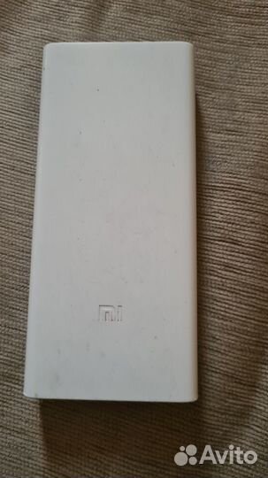 Xiaomi внешний аккумулятор 20000mah