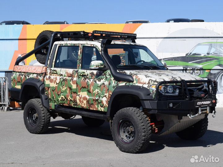 УАЗ Pickup 2.7 МТ, 2015, 4 247 км