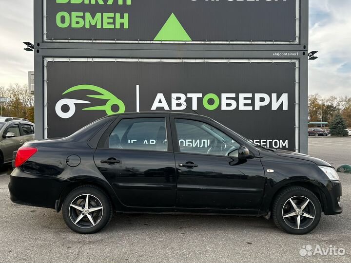 Datsun on-DO 1.6 МТ, 2014, 198 000 км