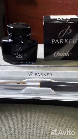Ручка Parker. С золотым пером. Коллекционная