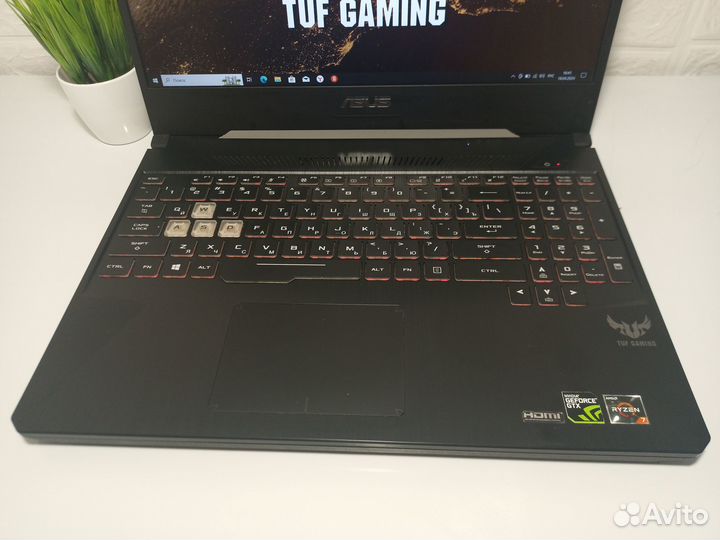 Asus TUF 120 Ghz/GTX 1650/16 GB/Ryzen 5