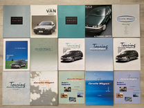 Дилерские каталоги Toyota Corolla Wagon ae100