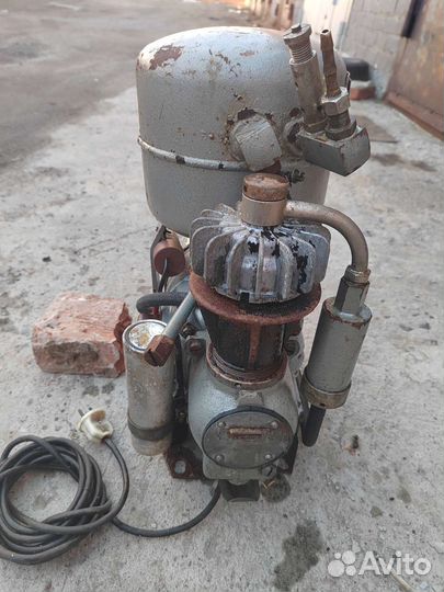 Компрессор воздушный 220в