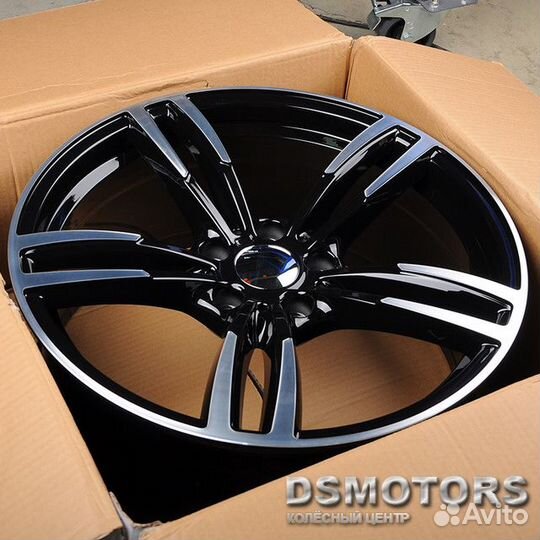 Диски BK855 8.5/19 5x120 ET30 d72.6 BKF