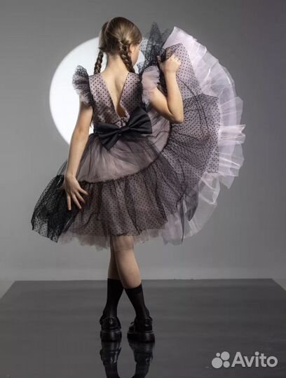 Вечернее платье для девочки 140 см