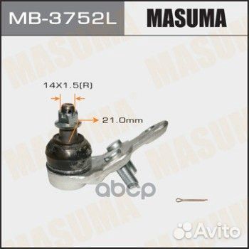 Шаровая опора лев.toyota camry 01-06,lexus RX 3