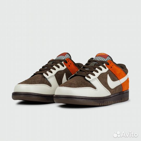 Кроссовки Nike Dunk Low Brown Russet