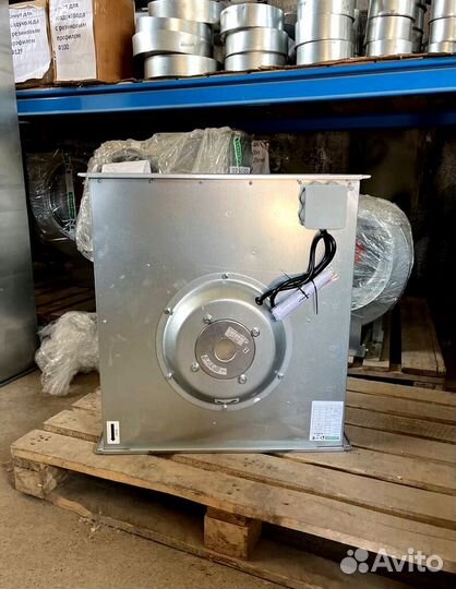 Вентилятор прямоугольный