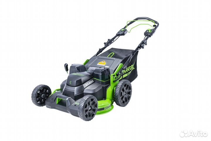 Газонокосилка Greenworks GC82LM61S TwinForce