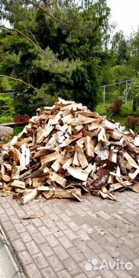 Дрова качественные от 1 куба любых древесных пород