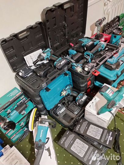 Гайковерт makita