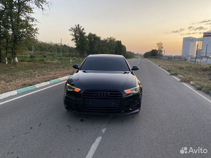 Audi A6 1.8 AMT, 2016, 249 560 км