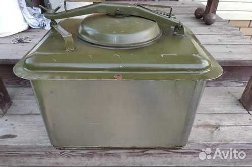 Котёл к кухне полевой кп-130 (масляная рубашка)