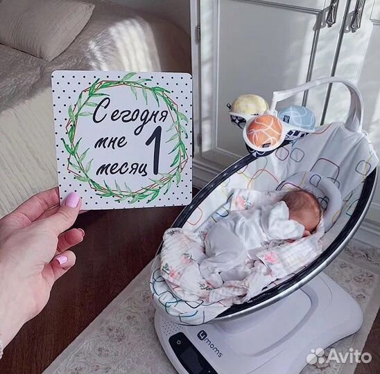 Мама ру 4.0 (4moms Mamaroo а р е н д а)