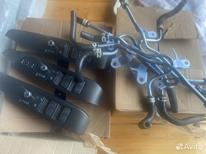 Трубки охлаждения АКПП Toyota Camry V 70 V 75