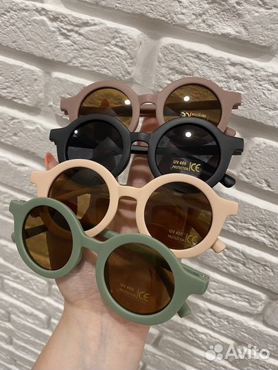 Очки солнцезащитные детские