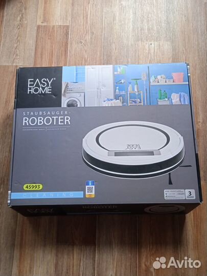 Робот пылесос