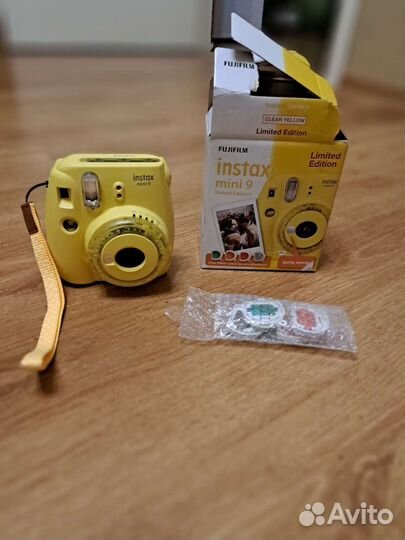Фотоаппарат печати быстрой Fujifilm Instax Mini 9