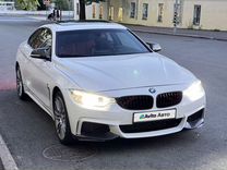 BMW 4 серия 2.0 AT, 2015, 136 500� км, с пробегом, цена 2 280 000 руб.