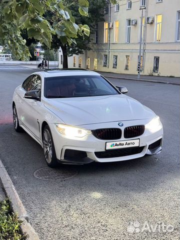 BMW 4 серия 2.0 AT, 2015, 136 500 км с пробегом, цена 2280000 руб.