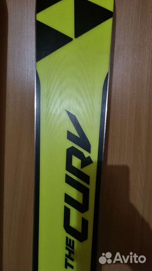 Горные лыжи Fischer Rc4 The Curv