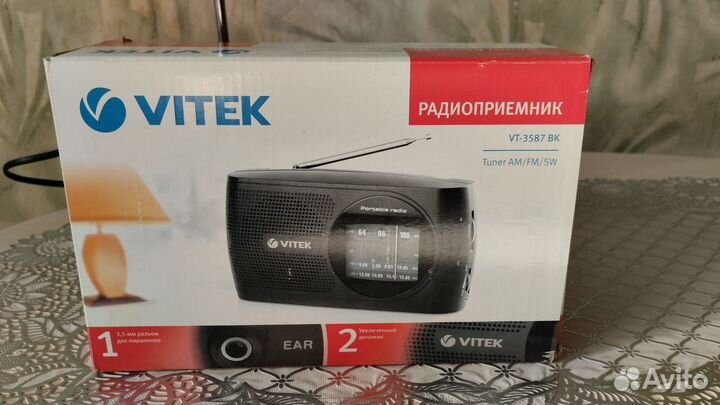Радиоприемник vitek