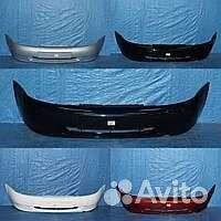 Бампер LADA Kalina 1 в цвет кузова