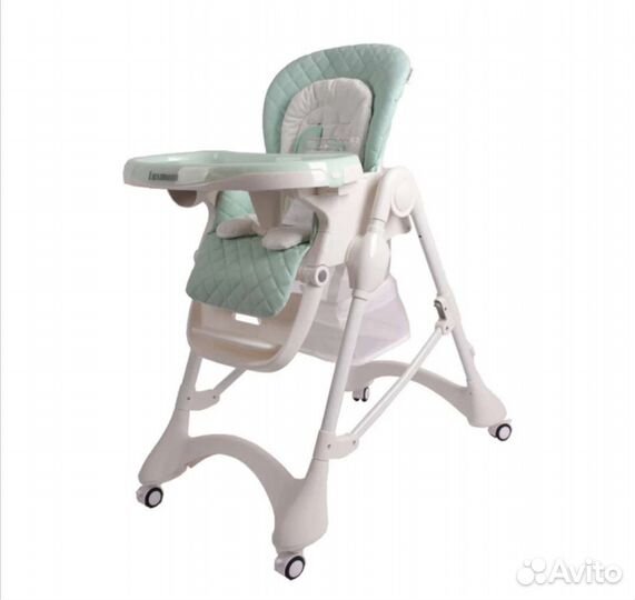 Детский стульчик для кормления luxmom