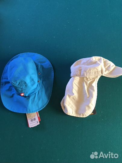 Новые кепки с защитой шеи, reima